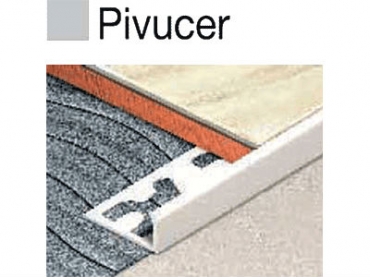 Remate em PVC - Perfil PIVUCER - ARCANSAS